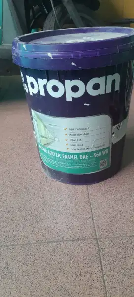 Di jual cat propan