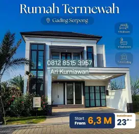 MATERA RESIDENCES gading serpong 9x18 10x20 12x25 mulai 6,3m sd 12man