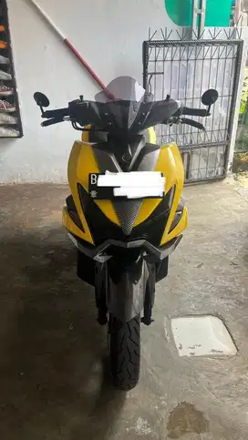 Dijual Yamaha Aerox 2017 | KM rendah