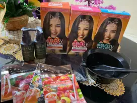 Dijual set obat rambut smothing dan keratin