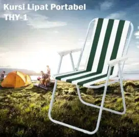 KURSI SANTAI LIPAT THY-1 (KURSI PANTAI)