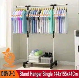 STAND HANGER SINGLE DGYJ-1 + RODA