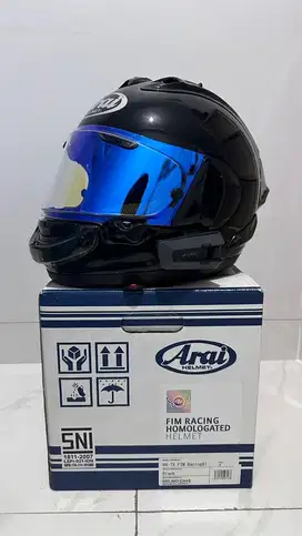 Arai RX7X FIM Racing Black Glossy Size M