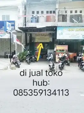 Di jual toko di jalan Pocut Baren