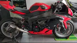 Zx6r 2012 fresh Full Modif