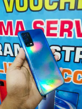 Oppo A55 ram 4/64 kamera super jernih, jamur tipis