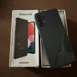 Second samsung A13 normal lancar siap pakai