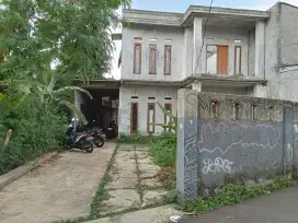 Di Jual Tanah bonus bangunan 2 lantai