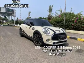 MINI COOPER S 5 Doors 2015 2.0 AT HARGA TERMURAH