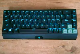 Razer Keyboard Gaming Blackwidow V3 Mini Wireless - Yellow Switch