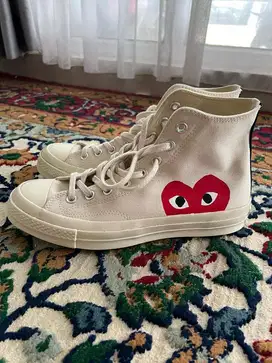 Converse 70s x CDG Play Hi