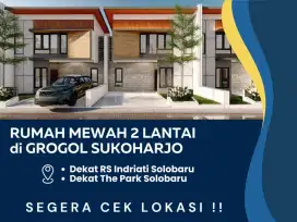 PERUMAHAN DI SUKOHARJO DEKAT SOLO BARU MINIMALIS STRATEGIS PROMO