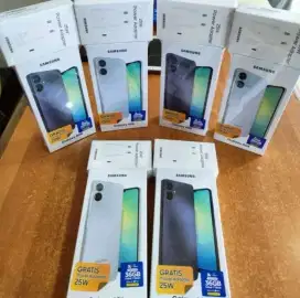 Murah new samsung A06 4/64 grs resmi, bs kredit/bs TT