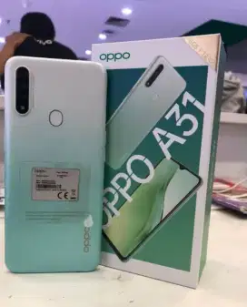 Murah oppo A31 6/128 lkp mulus normal, bs kredit/TT