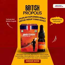 BRITISH PROPOLIS