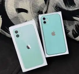 Iphone 11 256gb green normal fullset