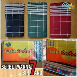 Aneka serbet warna bandung komplit