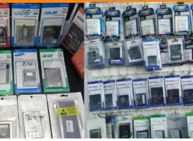 Jual aneka macam baterei Hp bs dipasangkan sekalian