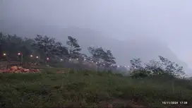 Tanah Dijual di Ketinggian 1000 Mdpl Udara Sejuk