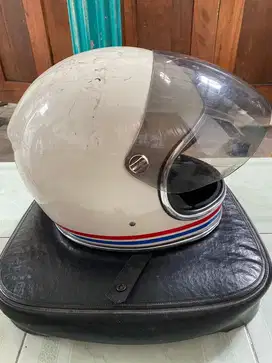 2 paket helm (Helm Custom dan Helm Zeus)