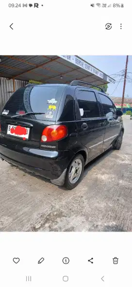 Siap pakai nyaman chevrolet spark plat B