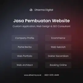 Jasa Pembuatan Website dan custom application