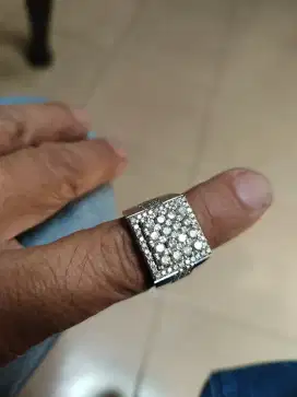 1 Cincin emas berlian asli 100%