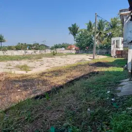 Di jual tanah matang sudah benteng keliling