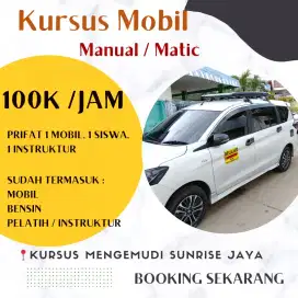 Dibutuhkan yang yang mau kursus mengemudi/ setir mobil harga Promo