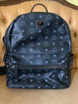 Tas Ransel Black MCM