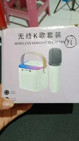 Speaker bluetooh karoke.