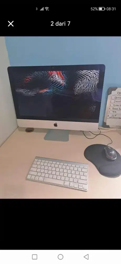Imac slim 21in i5 Late 2013