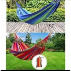 Hammock ready merah