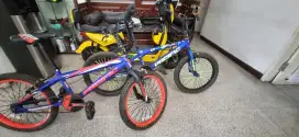 Dijual 2 unit sepeda BMX merk Pacific