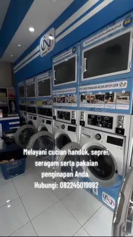 Perlengkapan usaha laundry