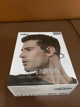 Headset shokz open run