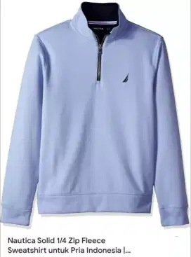 Jaket sweater NAUTICA original sisa ekport