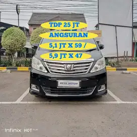 2014 TOYOTA ALPHARD 2.4 X (NON SUNROOF)