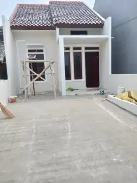 Rumah baru siap huni pitara depok