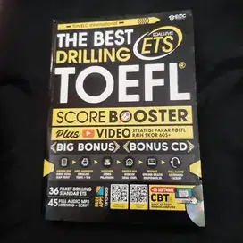 Buku The Best Drilling Toefl Booster