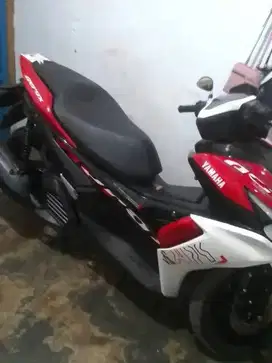 Yamaha aerox new