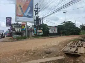 Jual tanah Mendalo tepi as 35 juta