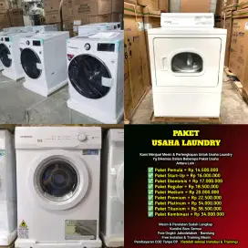 Alat Laundry / Paket Lengkap Usaha Laundry