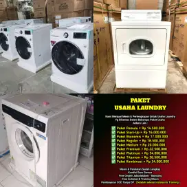 Perlengkapan Laundry / Paket Lengkap Usaha Laundry