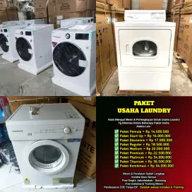 Perlengkapan Laundry / Paket Lengkap Usaha Laundry