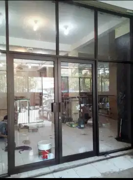 Sepesialis pembuatan kusen juga tenda canopy