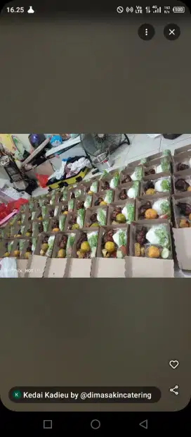 Nasi Box dan Prasmanan