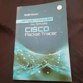 Buku Jaringan Komputer dan Simulasi CISCO Packet Tracer