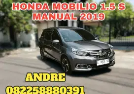 Honda Mobilio 1.5 S Manual 2019 Upgrade E