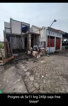 Rumah BANYU URIP BEJI BENOWO .. bisa cash bisa kredit angsuran 2jt